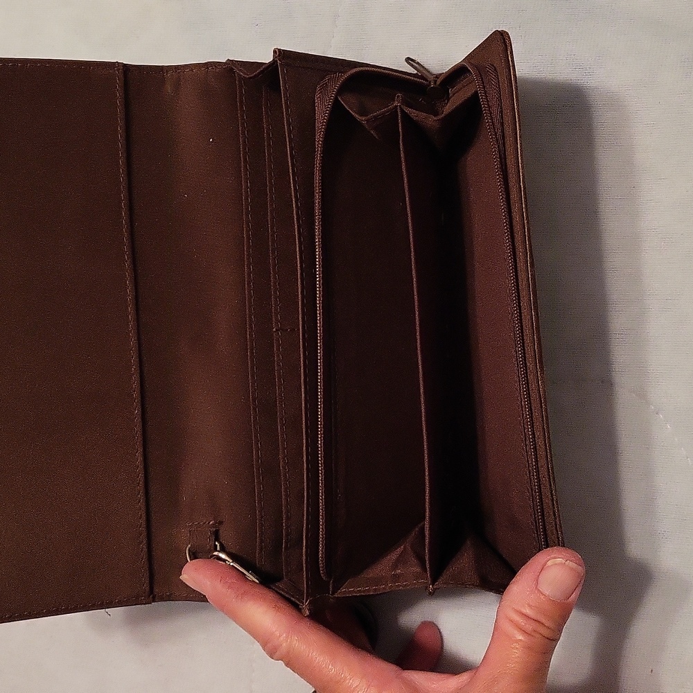 Chaps Long Wallet/Wristlet - Picture 8 of 9